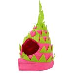 Headset Fire Dragon Fruit Shape Pet Headdress For Christmas