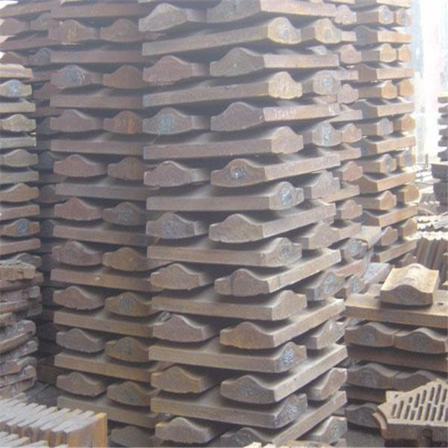 5% Bolted Liner Wealthy Lining Plate and mn steel mill linerCITIC HIC Machine Parts