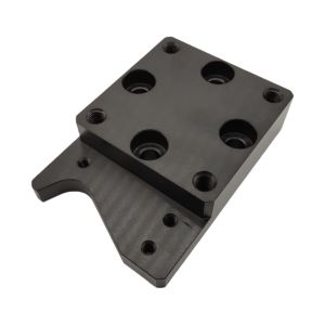 4 Axis Precision CNC Machining Auto Parts With Gas Nitriding