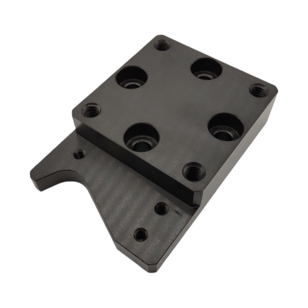 China 4 Axis Precision CNC Machining Auto Parts With Gas Nitriding factory