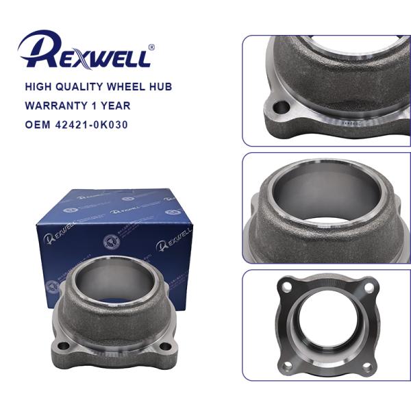 42421-0K030 REXWELL Genuine Toyota Rear Axle Bearing Carrier For Hilux Vigo Fortuner 2005-2015