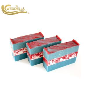 China Flower Fragrance Natural Face Soap Bar Wonderful Scented Good To Skin factory