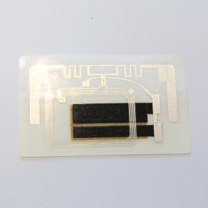 China 85.5*54mm dual frequency temperature measurement label factory