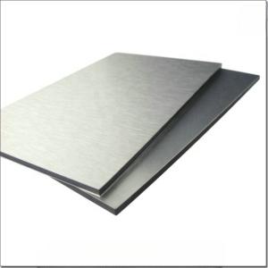 China Sound Insulation Signage Alu Composite Boarding 2mm-6mm Thickness factory