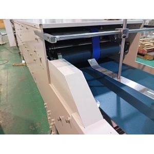 Automatic Folding and Gluing Box Machine CQT-900 Enhanced for Double Cardboard
