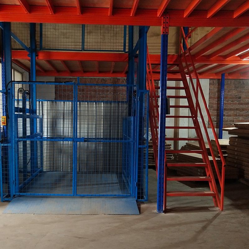 Multi Level Storage Mezzanine Rack 12000mm Mezzanine Flooring Systems
