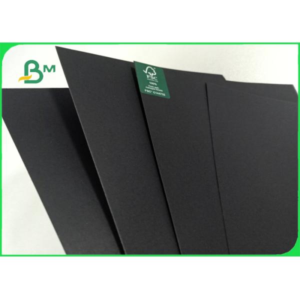 300gsm 350gsm Good stiffness and pull Black book binding board for Photo frame