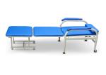 Medical Folding Attendant Bed Cum Chair For Hospital Patient Room