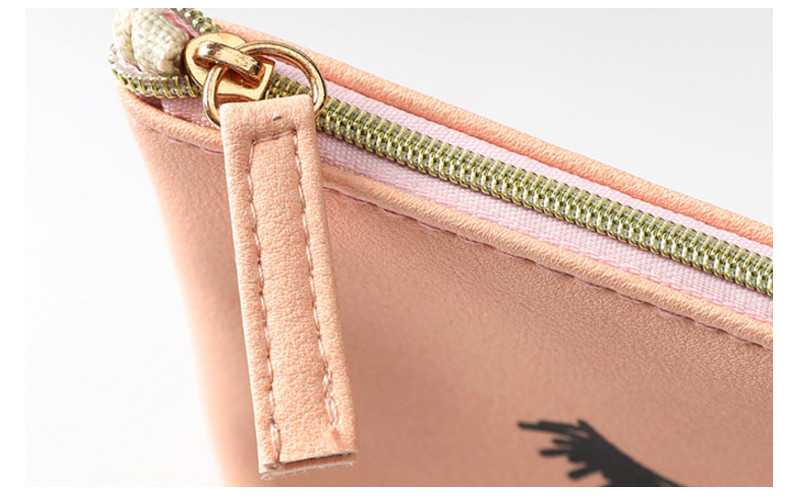 Water Resistant Cute Small Makeup Bag Nice Printing Cosmetic Bags Travelling