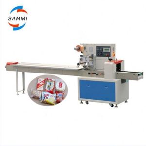 Automatic Flow Packing Machine Cookies Biscuit Packing Machine Biscuit Packaging