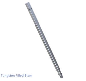 China Alloy Steel Wireline Tools And Equipment Tungsten Filled Stem Wireline Sinker Bar factory
