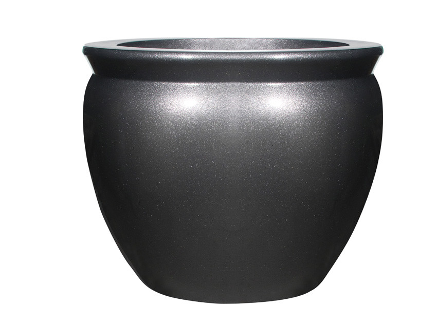 Fiberglass Plant Pot With Variety Of Sizes Fiberglass Flower Planters Matte Finished Customized