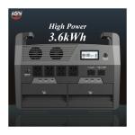 Portable 220V Energy Storage Battery Solar Powered Electric Vehicles Charging