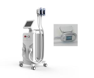 China Ultra Slim Belly Fat Removal Machine , 1000W Cryogenic Lipolysis Machine factory