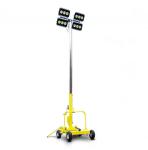 Super Power High Mast LED Portable Mobile Light Tower 30000 Hour Working