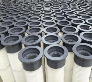 China Long Industrial Air Filter Cartridges / Dust Extractor Filter Cartridges factory