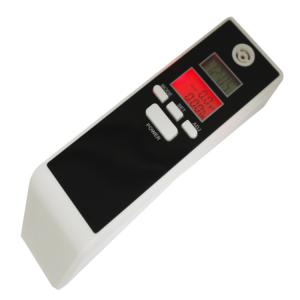 China Portable Alcohol Test Machine , Digital Alcohol Checking Meter Black Color factory