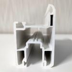 High UV Sliding Windows And Doors UPVC Profiles Dimex L60