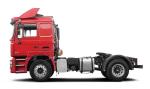 SHACMAN F3000 Tractor Truck 4x2 375hp EuroV Red Heavy Duty Truck