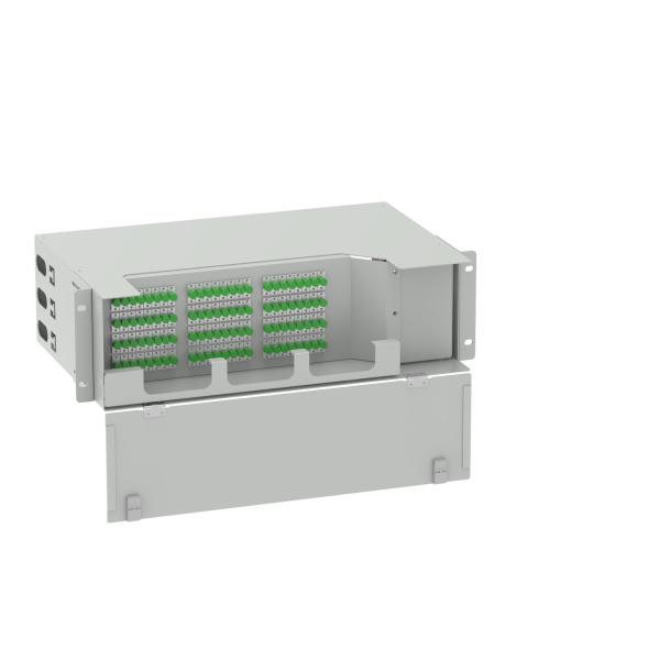 Sub Optic Distribution Frame FC APC Type 96 cores 19 Inch Swing Optical Fiber