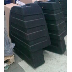 Shaped Customized Plastic Diesel Box Rotoplastic Molding Mold Eco Friendly