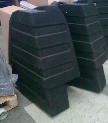 China Shaped Customized Plastic Diesel Box Rotoplastic Molding Mold Eco Friendly factory