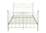 Hotel Adult ODM Design 0.8mm Metal Double Bed