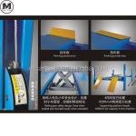 4000kgs Lifting Capacity 4 Post Car Hoist 4720mm Length 2.2KW Motor Power