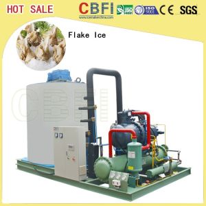 Industrial Ice Maker Machine / Ice Making Equipment 10 Tons 15 Tons 20 Tons 30