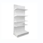 Detachable Store Display Shelves Supermarket Gondola Shelves Light Duty Metal