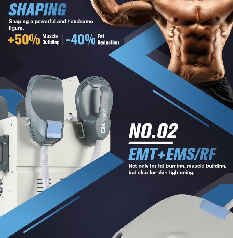 EMS Home muscle-building Magnetic Lean plus Roller magnetic shaping sculpt fat removal slimming body firming skin burning