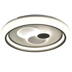 Installed In The Study Bedroom Living Room Acrylic 3-color Round Acrylic LED