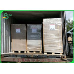 Safety Food Grade Kraft Paper 40 - 80gsm Customized Size For Nuts