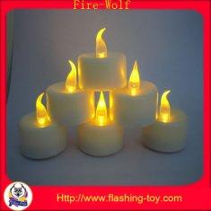China LED plastic Candle factory