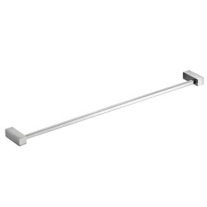 China Heavy Duty Single Rail Hotel Towel Rack Over Toilet Supply Stainless Steel factory