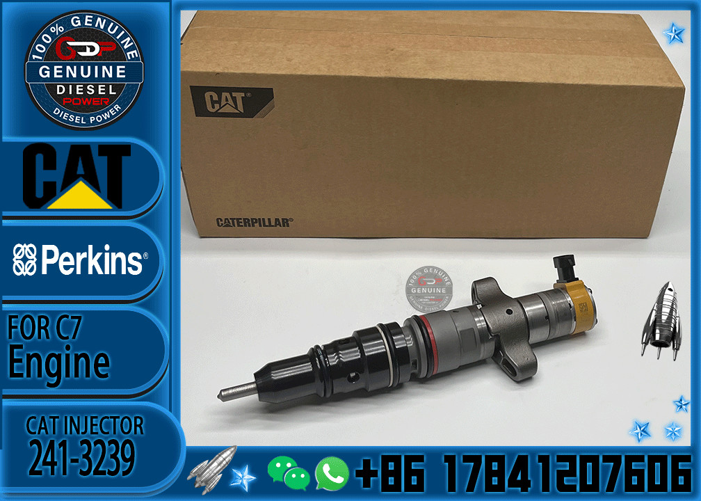 Diesel Engine Parts Common Rail Fuel Injector 241-3239 for CAT C7 Diesel Engine CNDIP Factory price