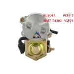 1.4KW / 3.0KW Excavator Starter Motor 0280003850 0280004200 0280004201