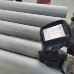 304L 316L 904L Stainless Steel Seamless Pipe , Industrial Stainless Steel Round