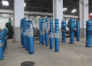 China Vertical Deep Well Submersible Water Pump 9m3/H - 540m3/H Flow 10 - 465m Head factory