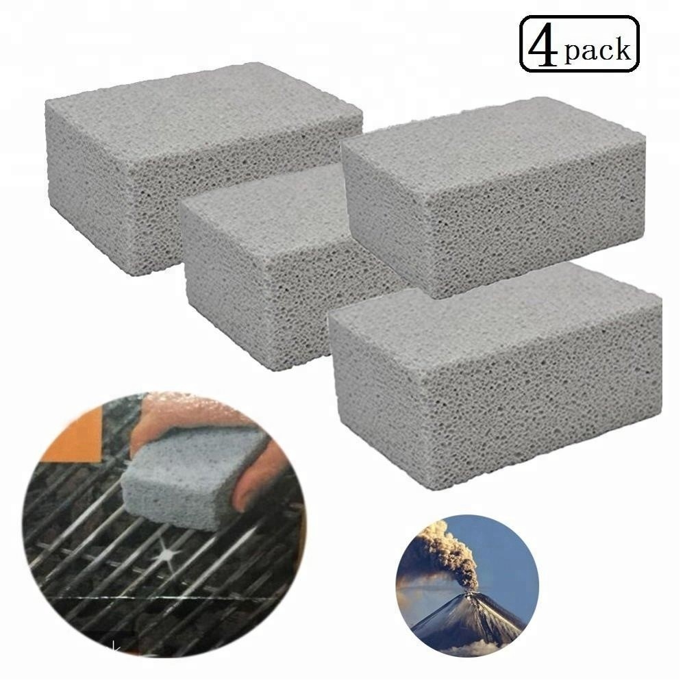 Household Cleaner Tools Glass Pumice Stone for BBQ Grill