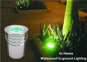 China 3W Single Color Stainless Steel LED Light For Step Stair Square Garden factory