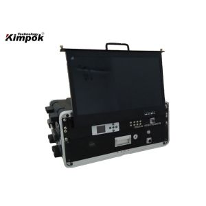 Multiple Channels COFDM Wireless Video Transmitter 10km NLOS in Urban