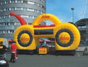 China Cute_inflatable_booth_for_promotion factory