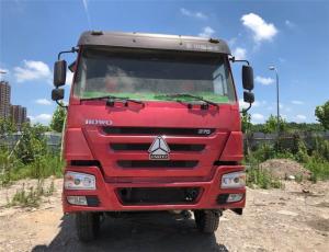 China China Used Sinotruk Howo 6 Wheel 50Ton Hyundai Dump Truck factory