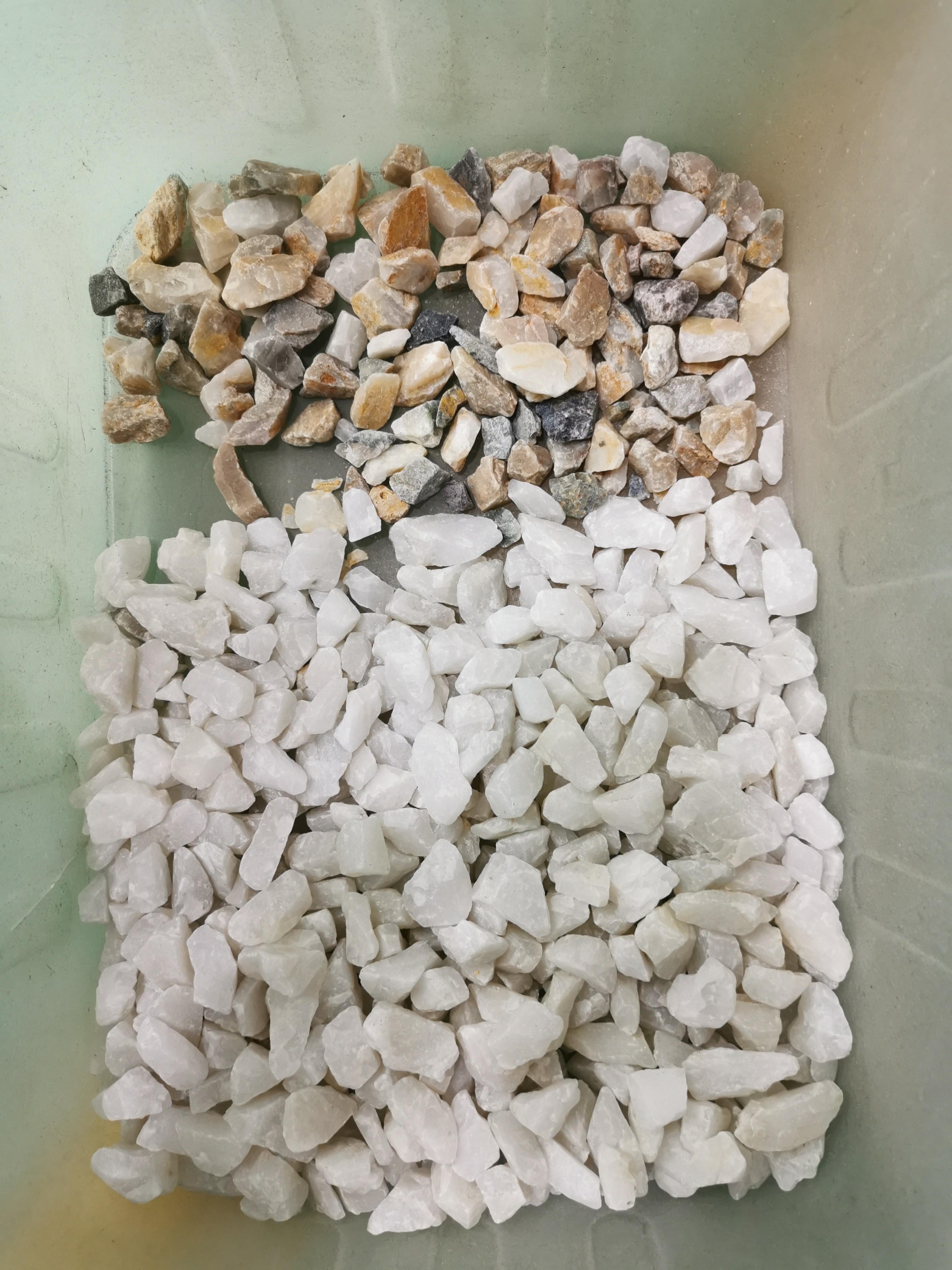 Quartz Stone Color Sorting Machine Wifi remote control with Toshiba CCD