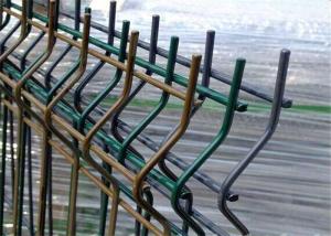 China Bending Fence CNC Automatic Welded Wire Mesh Welding Machine factory