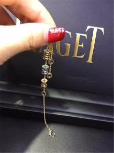 China Bi 3 color spring Bracelet 18k gold white gold yellow gold rose gold Bracelet Jewelry factory in Shenzhen, China factory