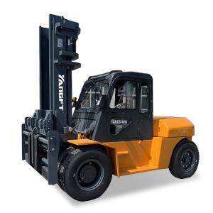 China Diesel Forklift K Series 5-10 Tonne CPCD50L CPCD60 CPCD70 CPCD100 factory