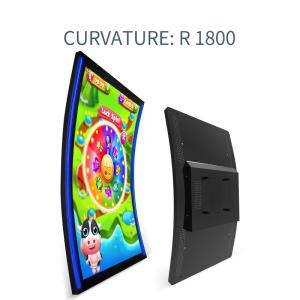 China 32W 32in 2k 400cd/m2 Curved Gaming Monitor HDMI factory