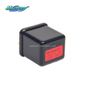China Masters 8-97264947-0 Starter Relay 8972649470 For ISUZU NPR75 4HK1 factory